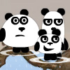 Drei Pandas 2