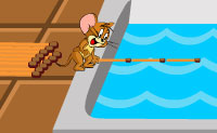 Tom & Jerry luptă pentru cașcaval