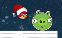 Angry Birds en Navidad