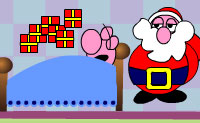 A scene from the game Santa's Odyssey! #SantaGames #ChristmasGames #FlashGames