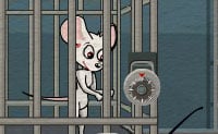 O rato do laboratório foge