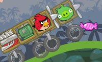 Angry Birds Crazy Racing