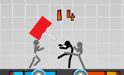 Stickman Fighter : Epic Battle