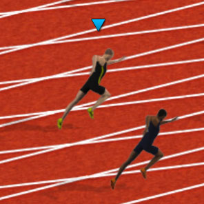 100 Metres Race Olympics