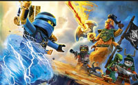 Lego Ninjago Skybound