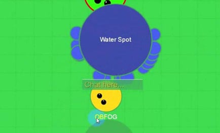 How to chat in mope io