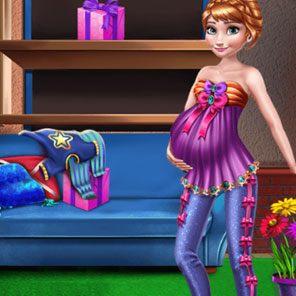 Pregnant princess special gifts