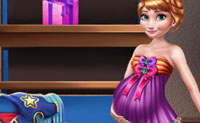 Princesa embarazada: regalo especial