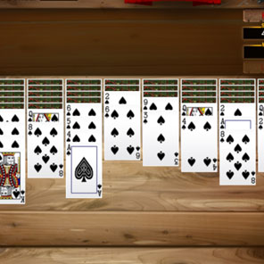 Spider Solitaire Suits