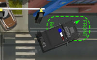 Jak zaparkować policyjnym hummerem