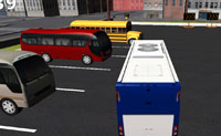 Bus Parkeren 3D