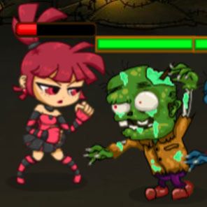 Zombies Eat my Stocking