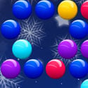 Gekleurde bubbels: kersteditie