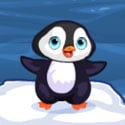El pingüino saltarín