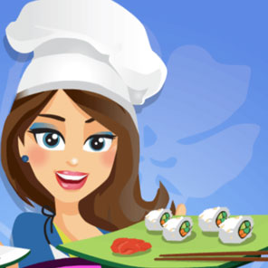 Cooking with Emma Sushi Rolls