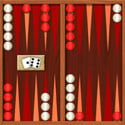Klassieke backgammon