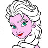 Elsa: Mandala Coloring Book Games
