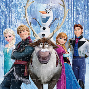 Elsa: Jigsaw Puzzle
