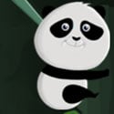 Klimmende Panda