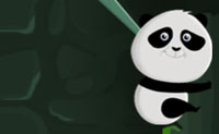 Klimmende Panda