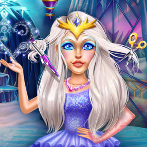 Snow Queen Real Hair Cuts