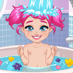 Moody Ally Baby Bath