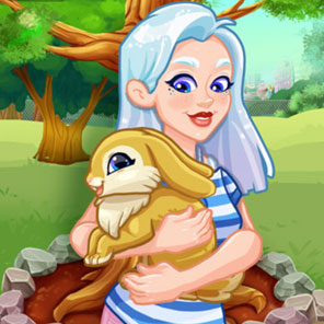 Crystal Adopts a Bunny
