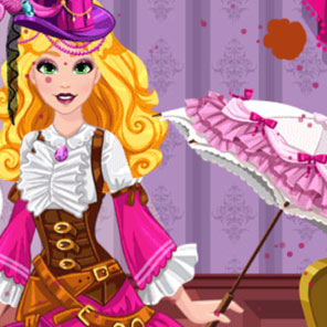 Audrey Steampunk Fashion