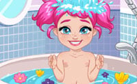 Moody Ally Baby Bath