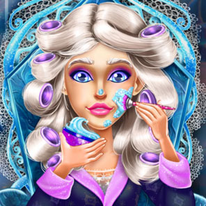 Snow Queen Real Makeover