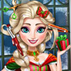 Ice Queen Christmas Real Haircuts Games