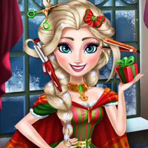 Ice Queen Christmas Real Haircuts