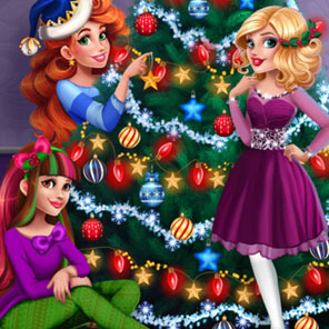 GirlsPlay Christmas Tree Deco