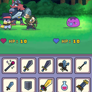 Matching Card Heroes