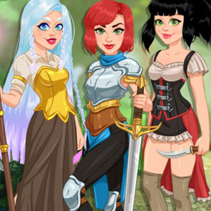 Fantasy RPG Dress Up