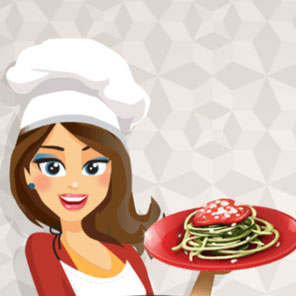 Cooking With Emma: Zucchini Spaghetti