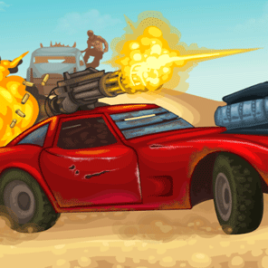 Road of Fury: Desert Strike
