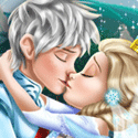 Rainha de Gelo Beijo de Casamento