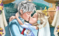 Rainha de Gelo Beijo de Casamento