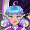Galaxy Girl Real Makeover Games