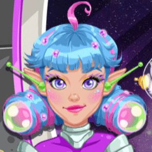 Galaxy Girl Real Makeover