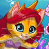 Mermaid Kitty Maker Games