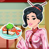 Yukiko's Sushi Shop Games