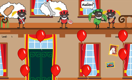 Muildier Behandeling Menstruatie Ruilen met Zwarte Piet - Speel nu gratis Ruilen met Zwarte Piet spelletjes  op Speeleiland.nl