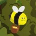 Skacząca pszczoła