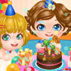 Baby Lily Birthday Games