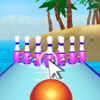 Beach Bowling 3D Games
