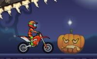 Moto X3M Halloween