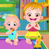 Baby Hazel Sibling Games