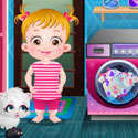Baby Hazel Laundry